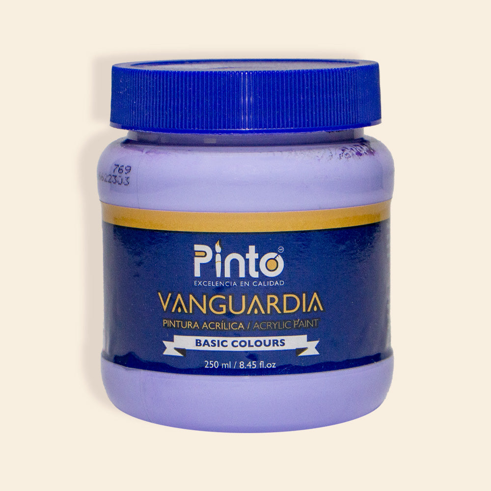 Pintura Acrílica Vanguardia Pinto con 250ML