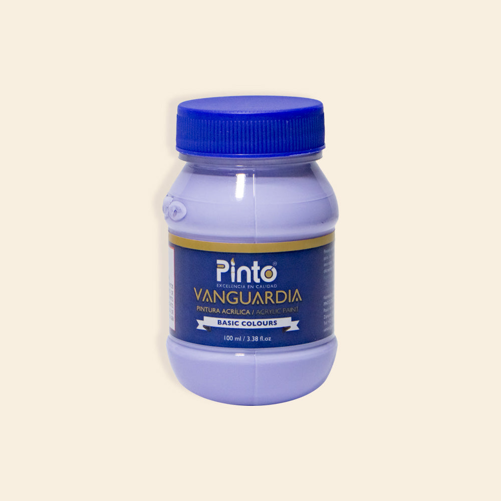 Pintura Acrílica Pinto Vanguardia con 100ML