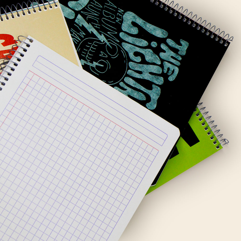 Libreta Swing Mix profesional con 100 Hojas Cuadro Grande