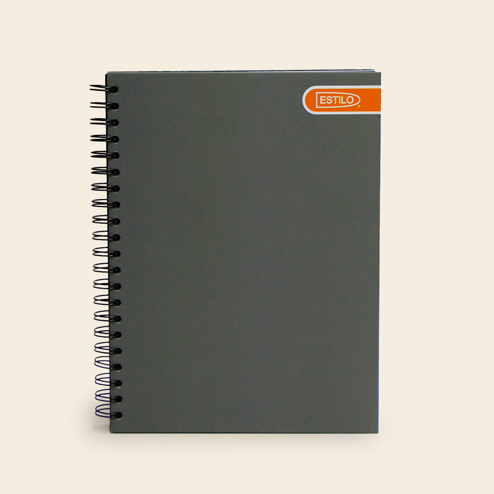 Libreta Profesional 200 Hojas Cuadro Chico KYMA Estilo Colores Lisos