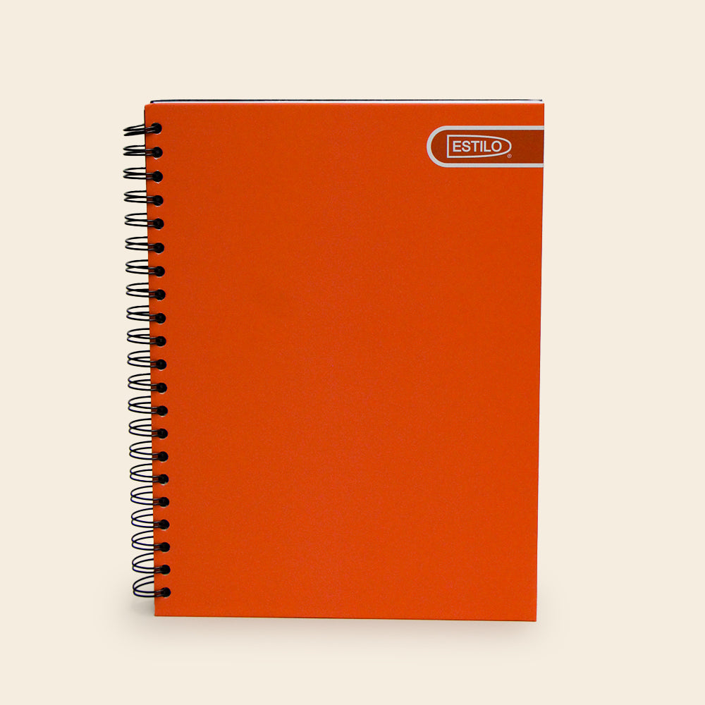 Libreta Profesional 200 Hojas Cuadro Chico KYMA Estilo Colores Lisos