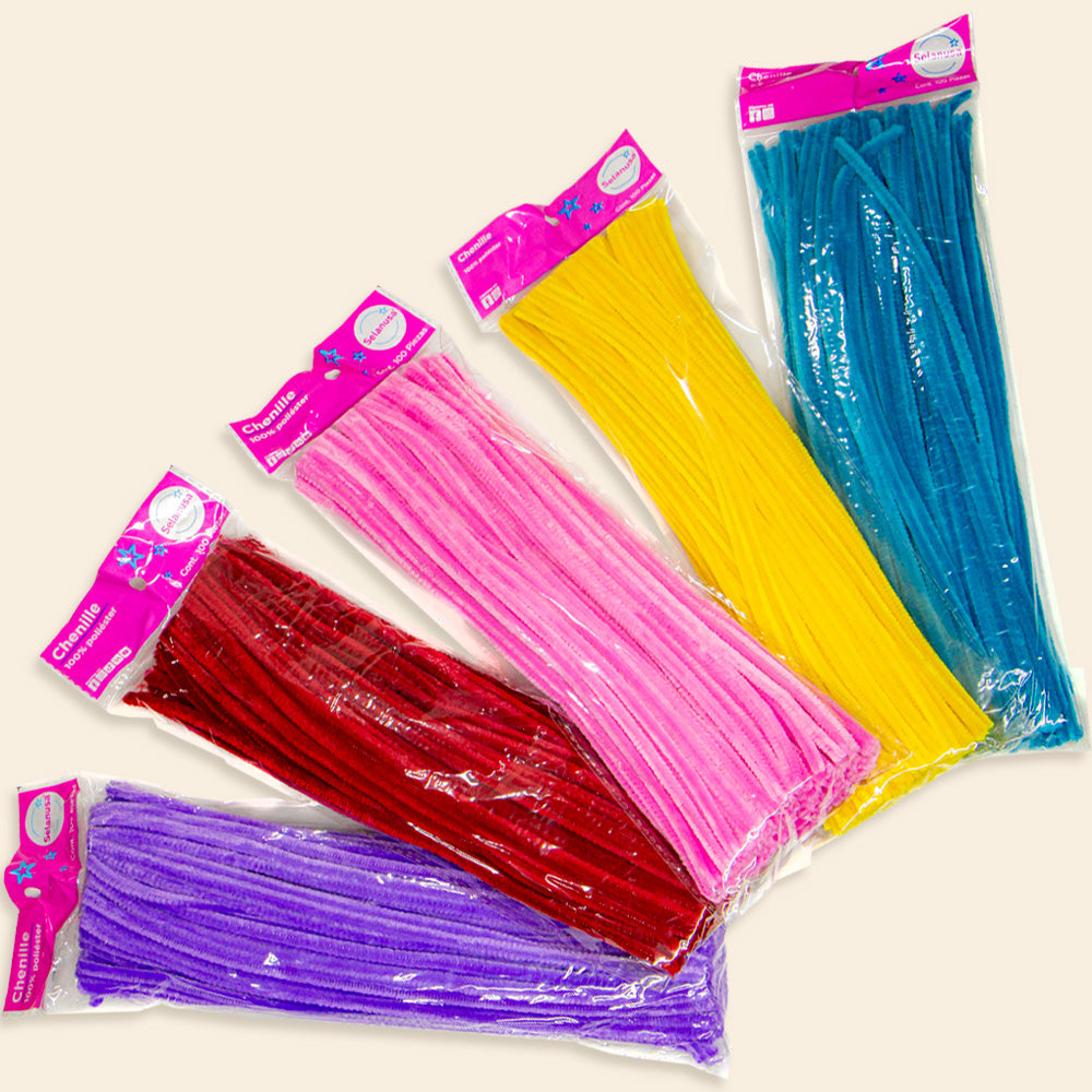 Limpiapipas Selanusa Paquete Con 100Pz