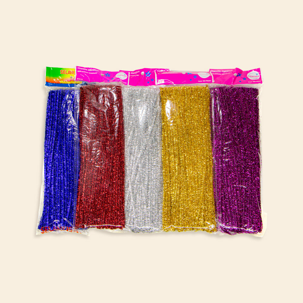 Limpiapipas Selanusa Paquete Con 100Pz