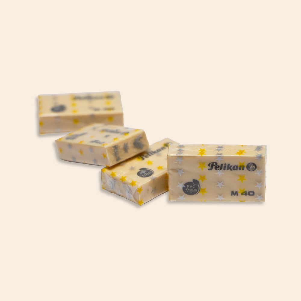 Goma Para Borrar M40 Pelikan Paquete con 40 Piezas