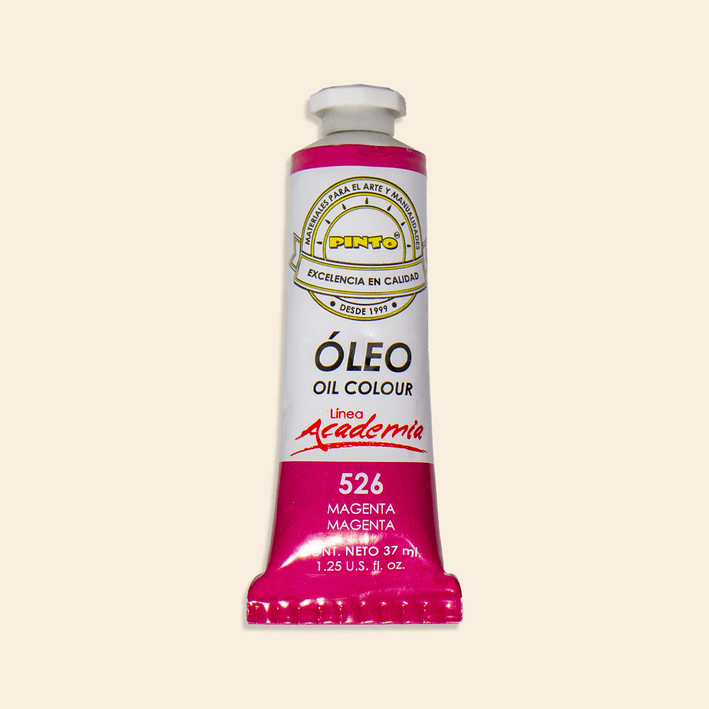 Pintura Oleo Academia Pinto con 37 ml.