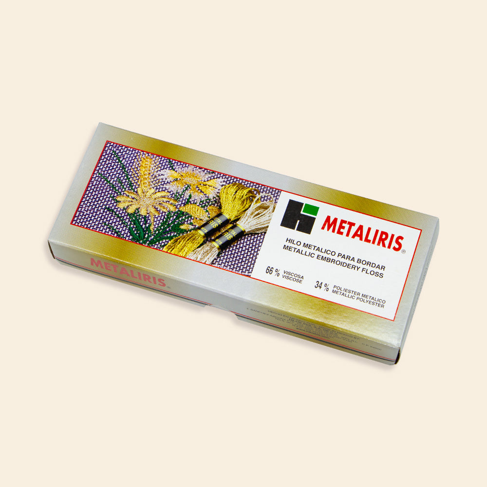 Hilo Vela Para Bordar Rayón IRIS Madeja de 8 Metros Varios Colores