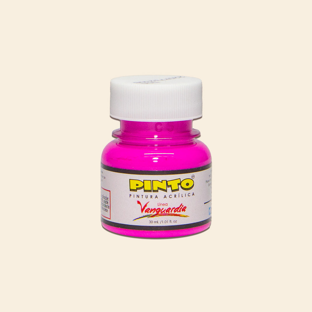 Pintura Acrílica Vanguardia Marca Pinto con 30ML
