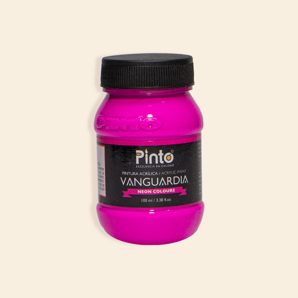 Pintura Acrílica Pinto Vanguardia con 100ML