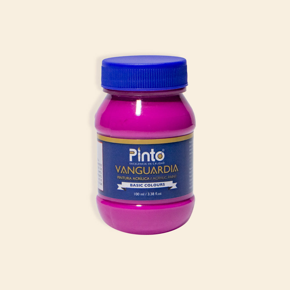 Pintura Acrílica Pinto Vanguardia con 100ML