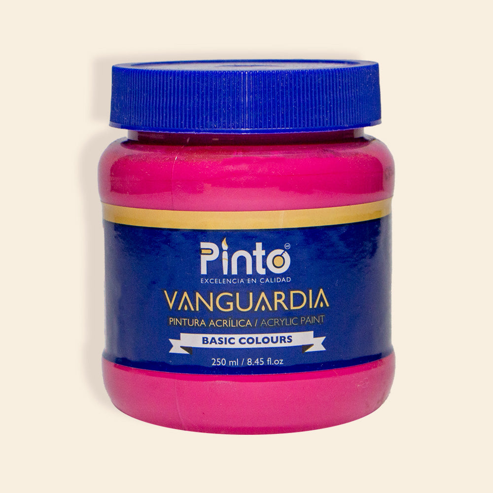 Pintura Acrílica Vanguardia Pinto con 250ML