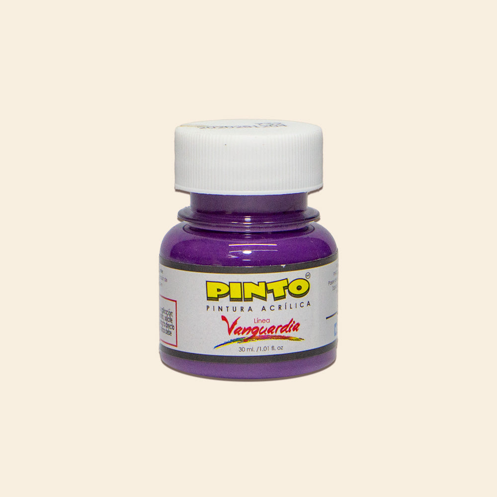 Pintura Acrílica Vanguardia Marca Pinto con 30ML