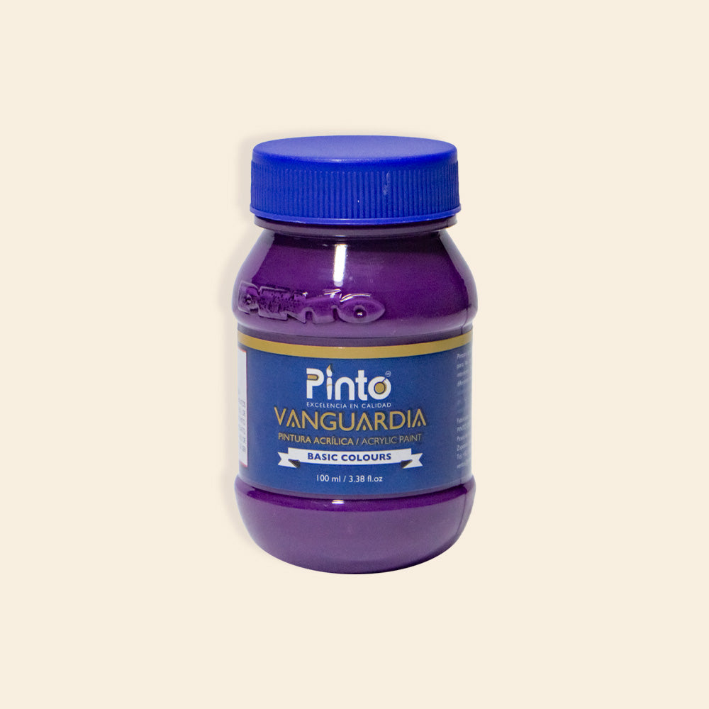 Pintura Acrílica Pinto Vanguardia con 100ML