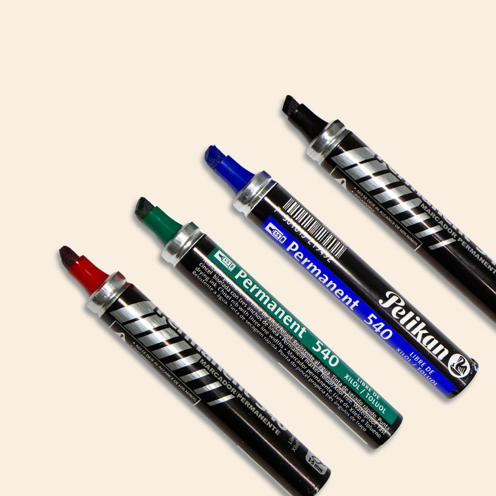 Marcador Pelikan 540 Permanente