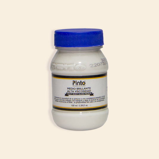 Frasco de Medio Brillante Alta Viscosidad con 100ML