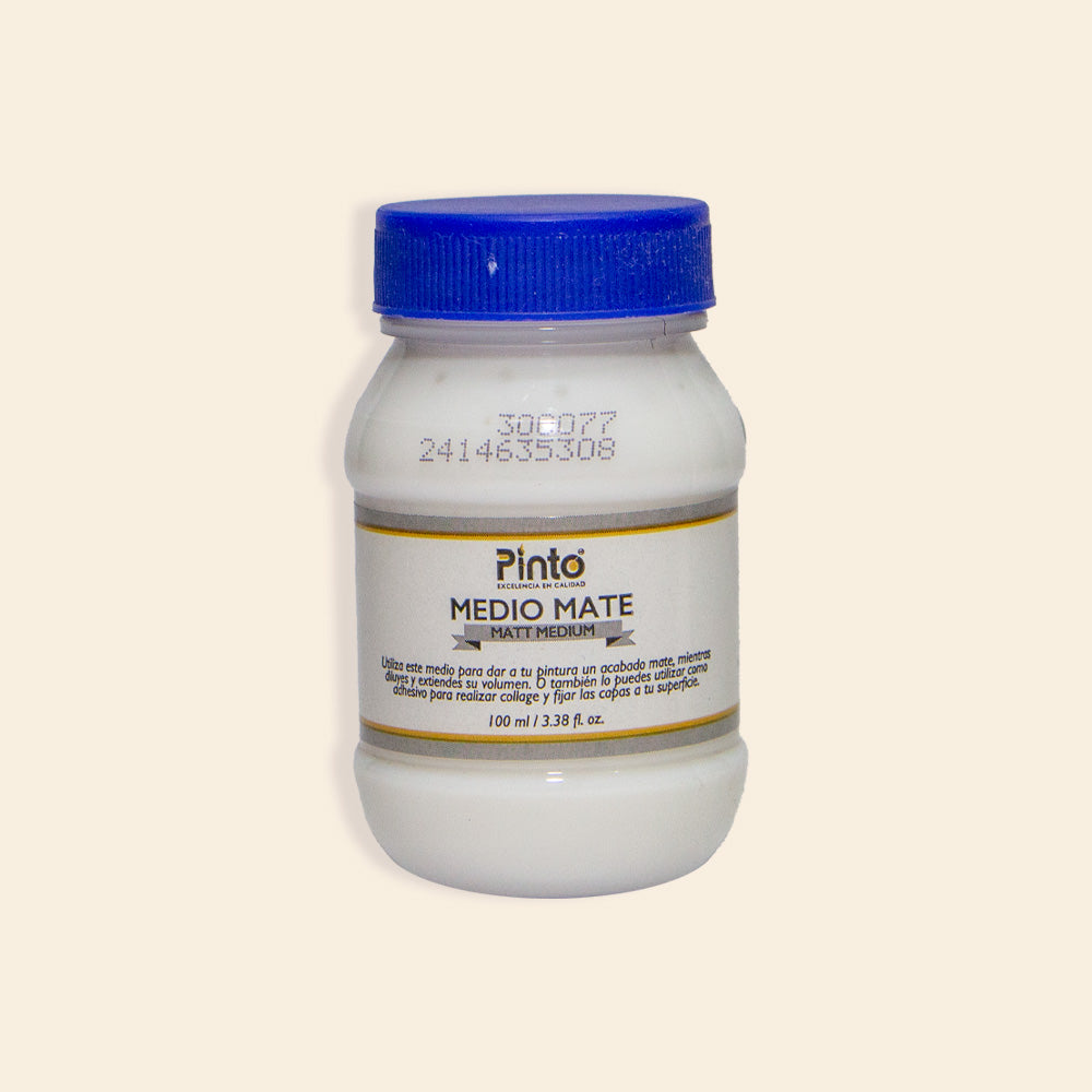 Medio Mate Marca Pinto Frasco con 100ML