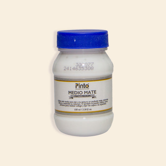 Medio Mate Marca Pinto Frasco con 100ML
