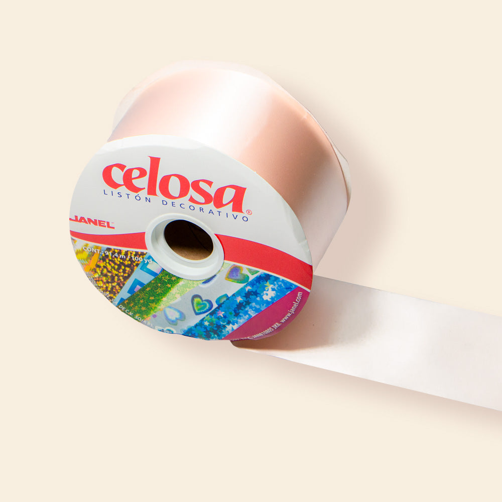 Listón Celosa Mod: 019 #22 Rollo Con 91.4 Metros Varios Colores