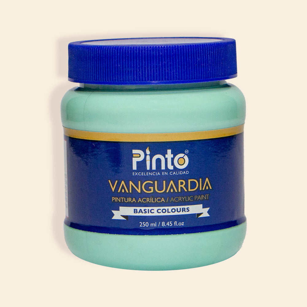 Pintura Acrílica Vanguardia Pinto con 250ML
