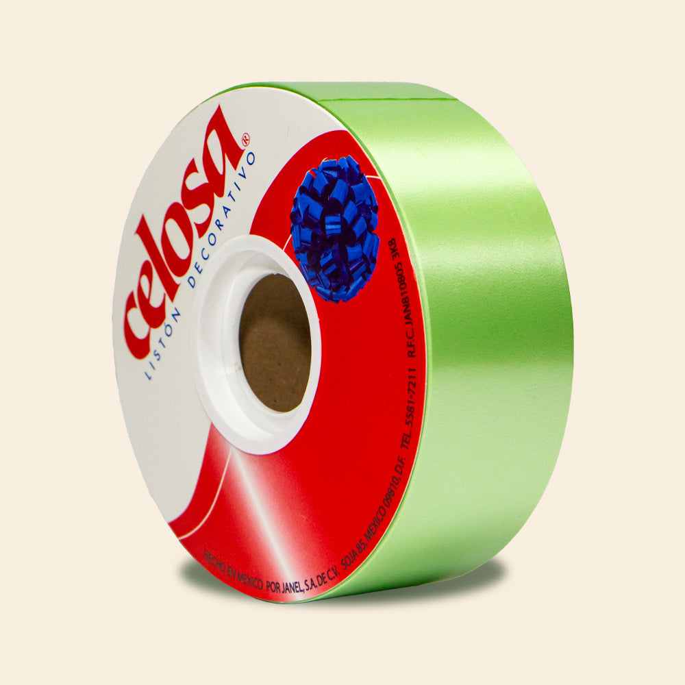 Listón Celosa Mod. 019 Ancho #9 Rollo con 50 Mts