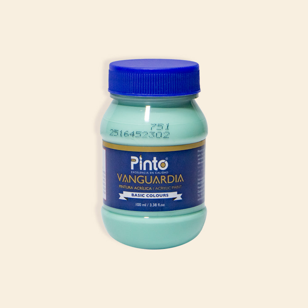Pintura Acrílica Pinto Vanguardia con 100ML