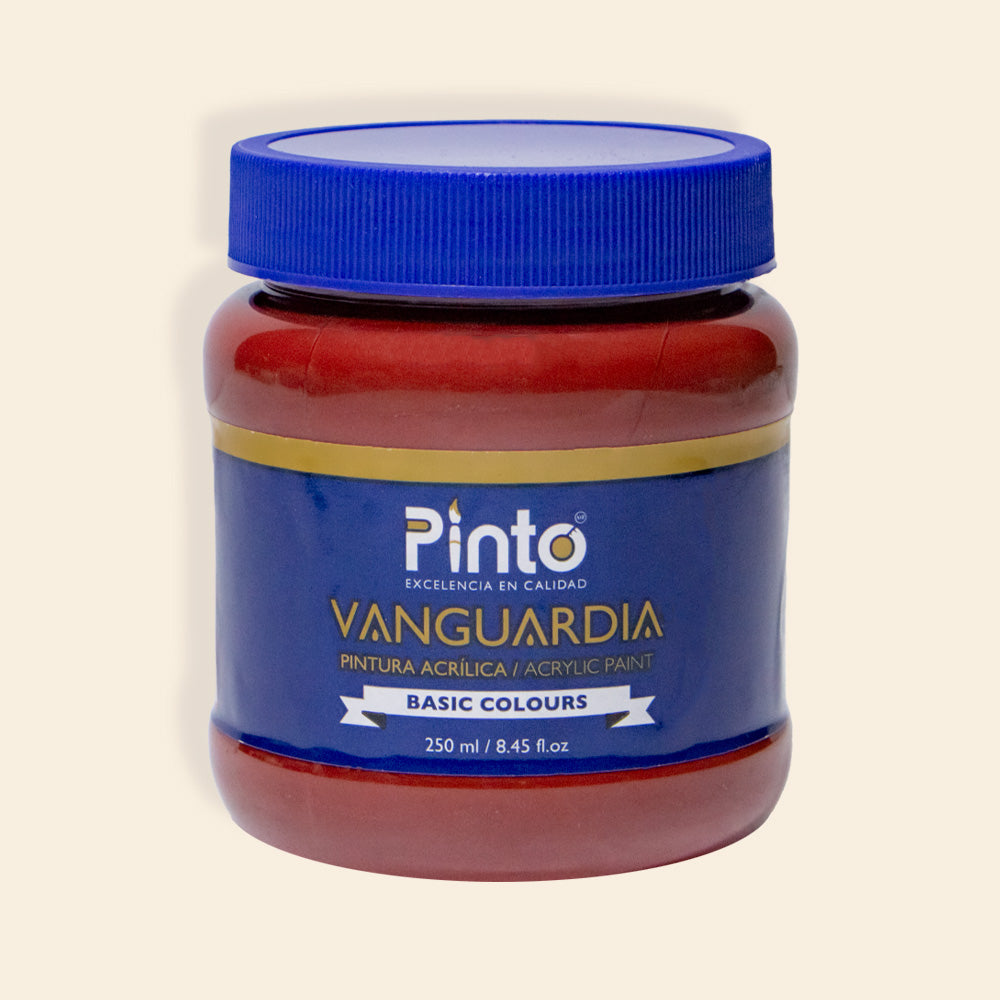 Pintura Acrílica Vanguardia Pinto con 250ML