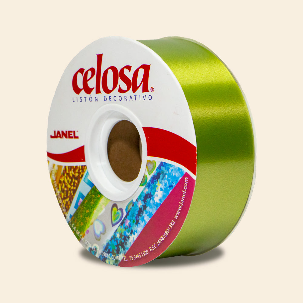 Listón Celosa Mod. 019 Ancho #9 Rollo con 50 Mts