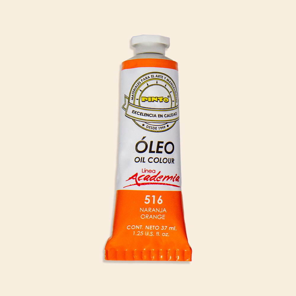 Pintura Oleo Academia Pinto con 37 ml.