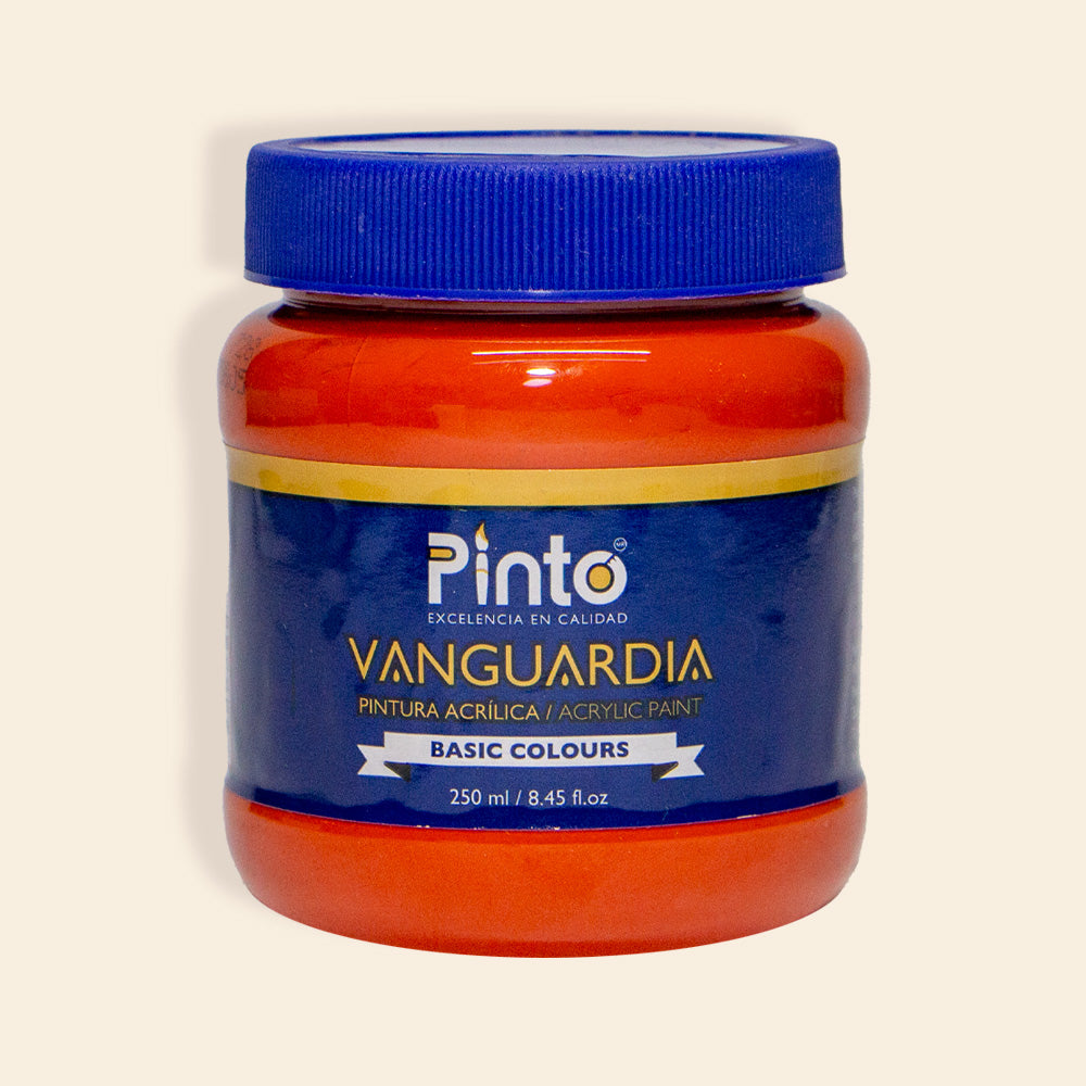 Pintura Acrílica Vanguardia Pinto con 250ML