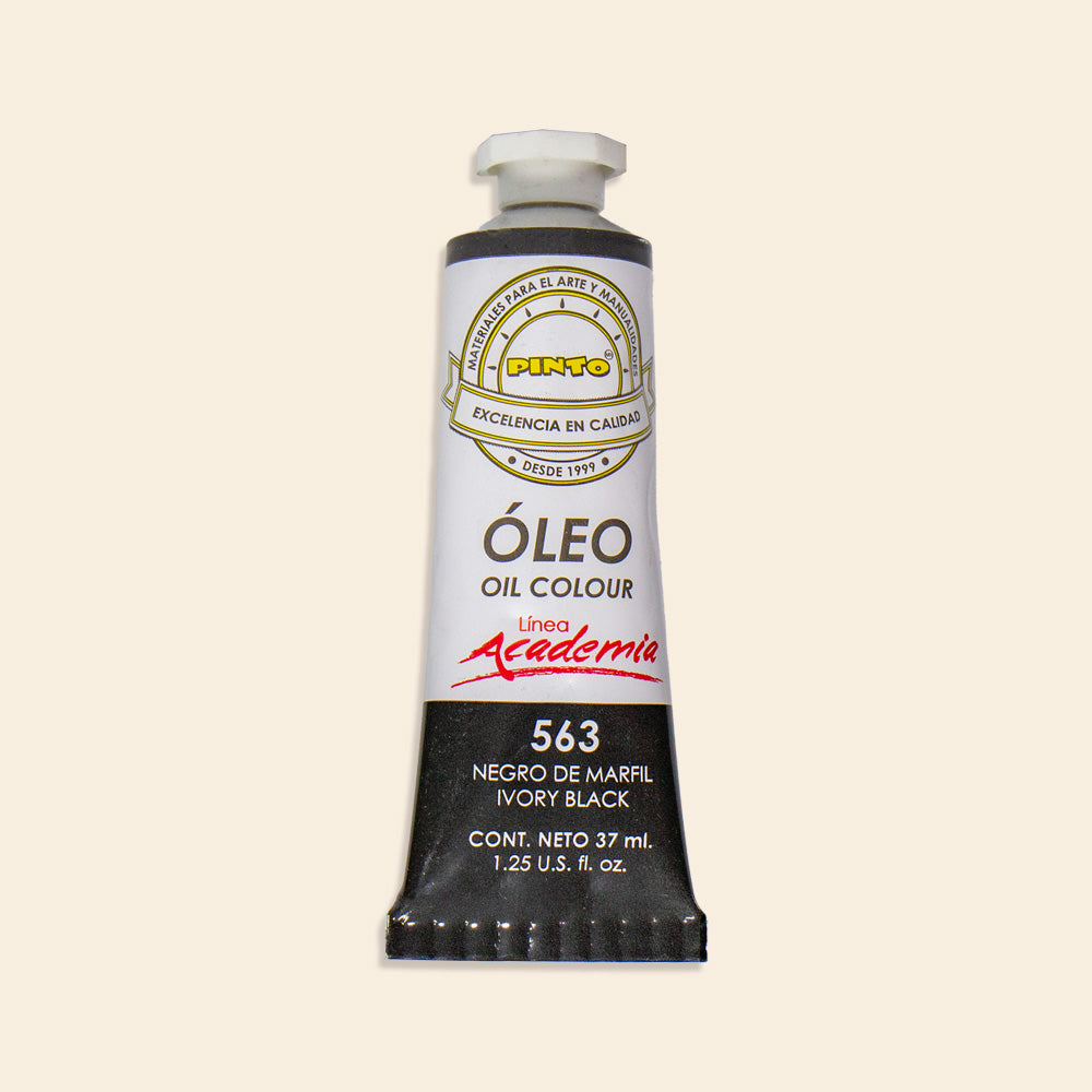 Pintura Oleo Academia Pinto con 37 ml.