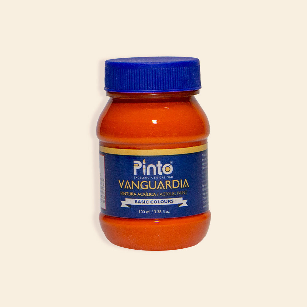 Pintura Acrílica Pinto Vanguardia con 100ML