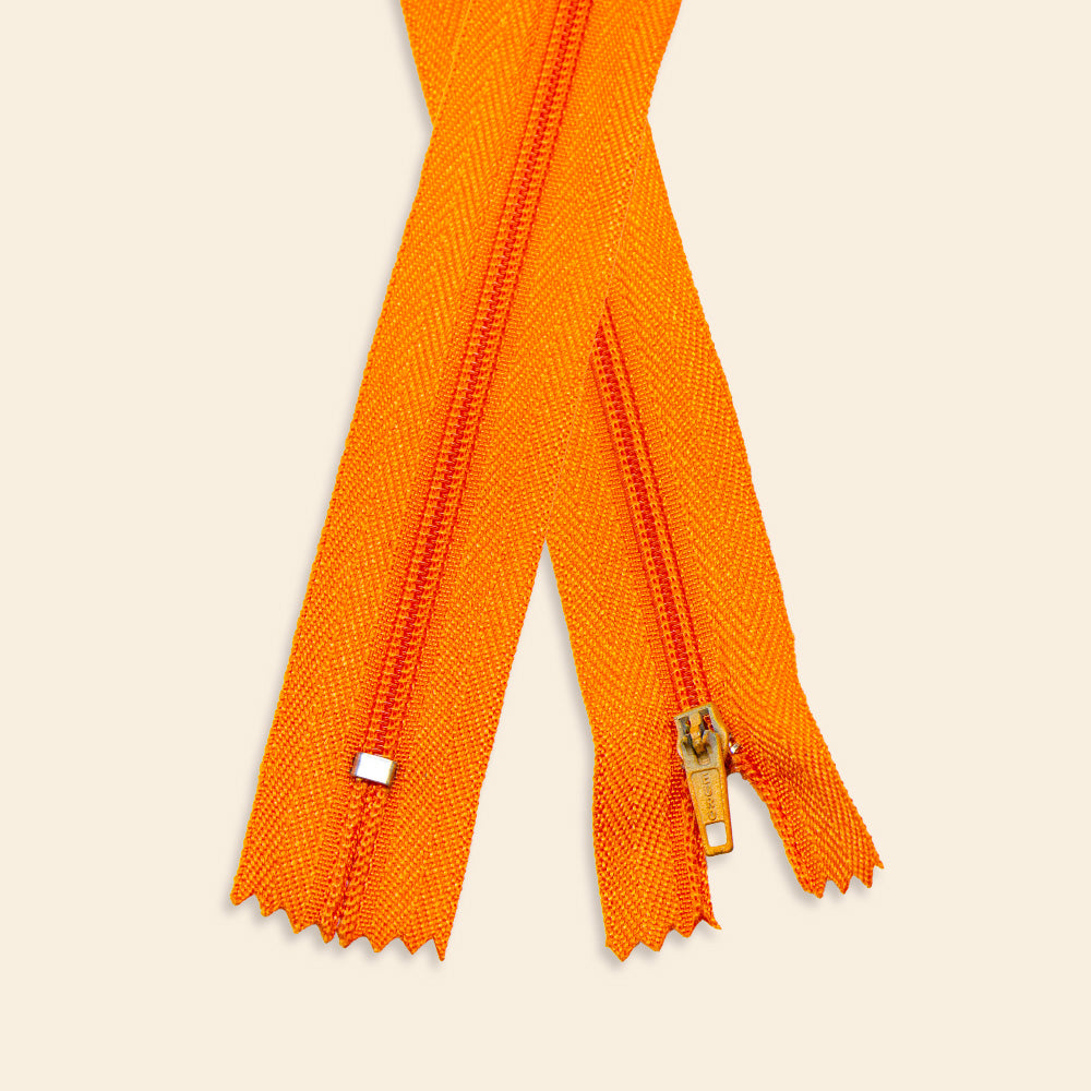 Cierre Para Ropa de Plástico Sencillo De 20cm Varios Colores, Paquete Con 100PZS