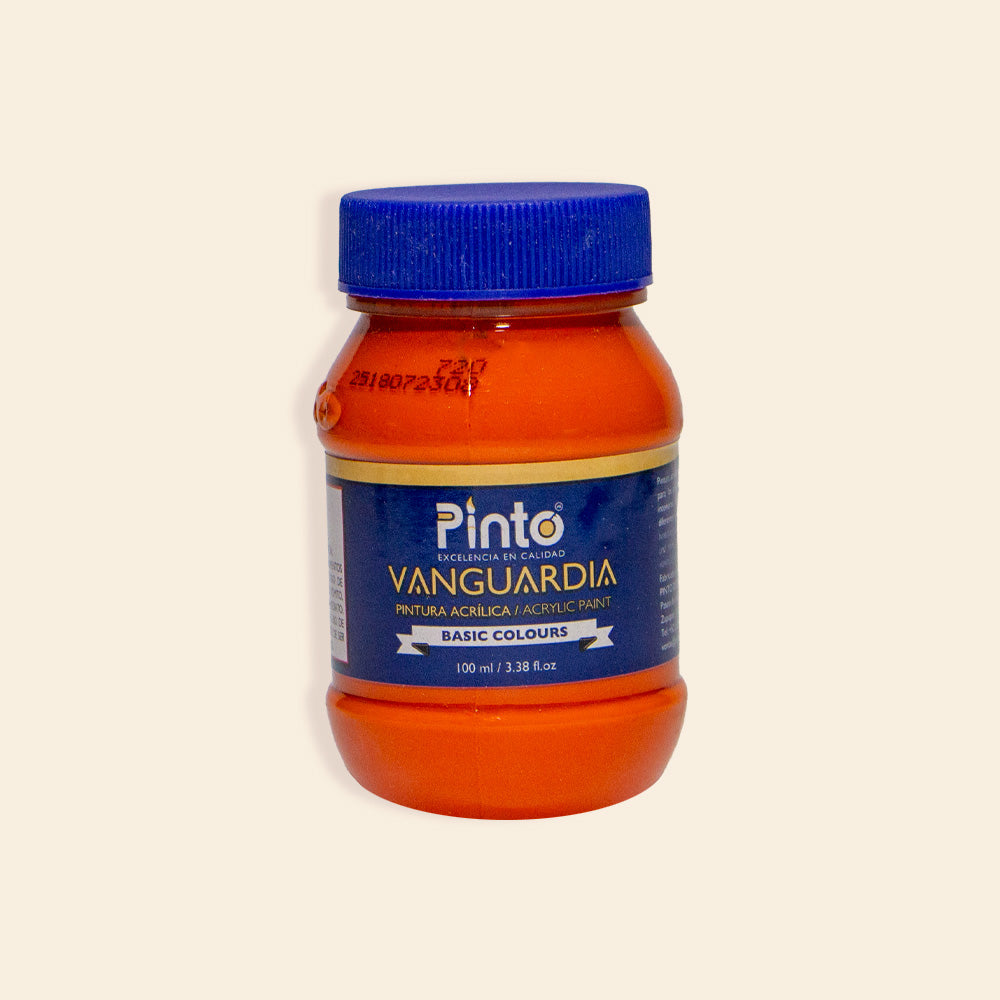Pintura Acrílica Pinto Vanguardia con 100ML