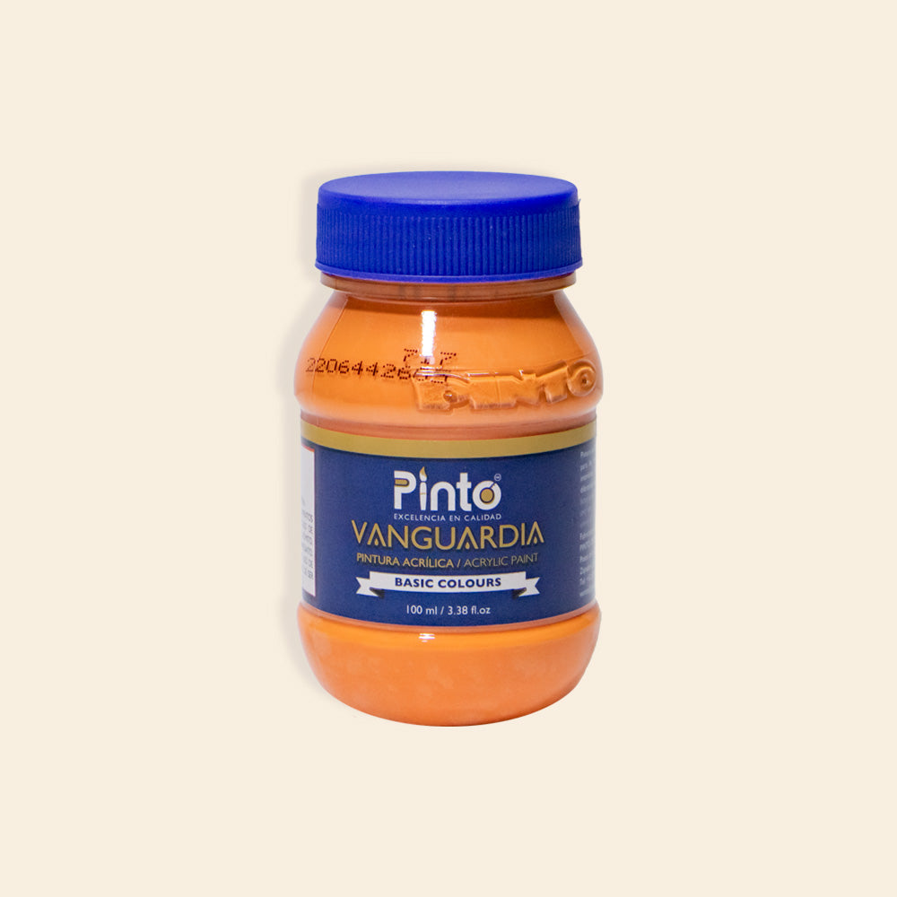 Pintura Acrílica Pinto Vanguardia con 100ML