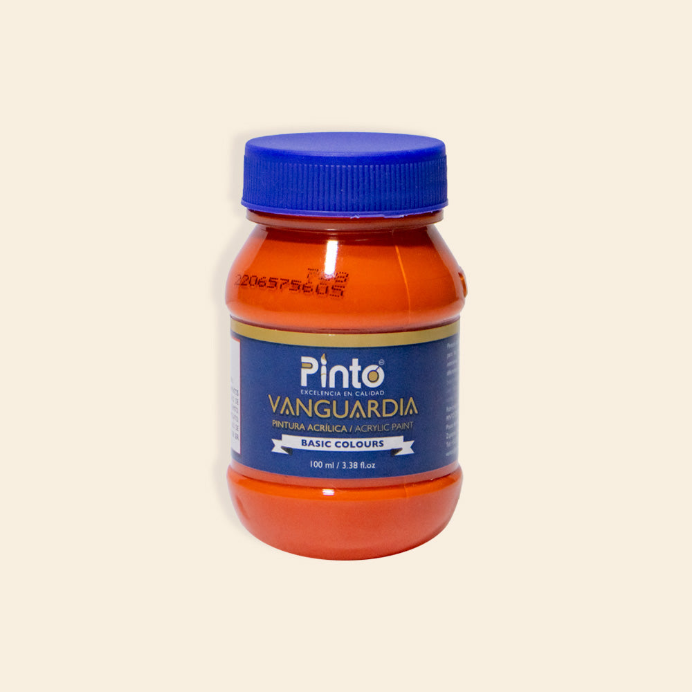 Pintura Acrílica Pinto Vanguardia con 100ML
