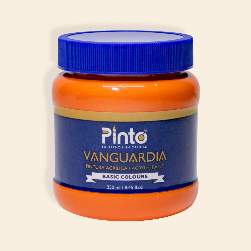 Pintura Acrílica Vanguardia Pinto con 250ML