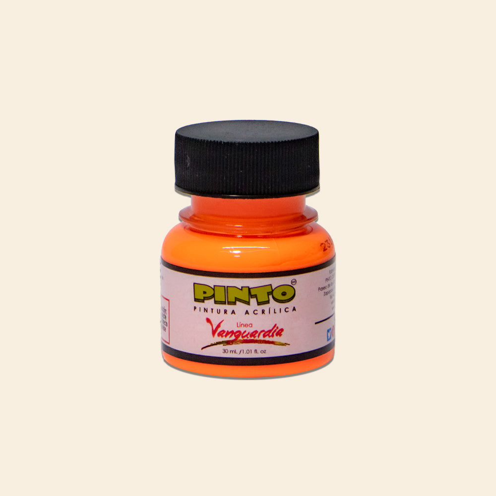 Pintura Acrílica Vanguardia Marca Pinto con 30ML