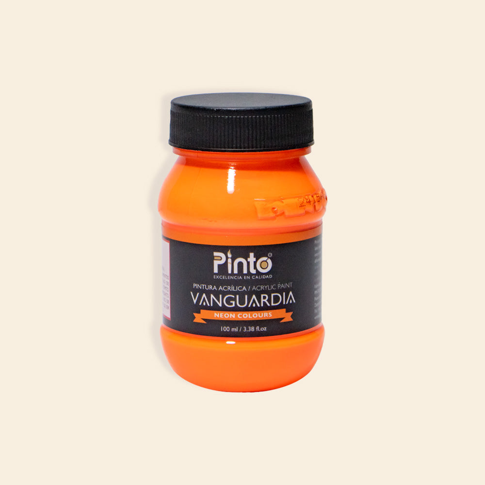Pintura Acrílica Pinto Vanguardia con 100ML