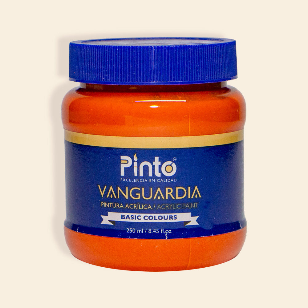 Pintura Acrílica Vanguardia Pinto con 250ML