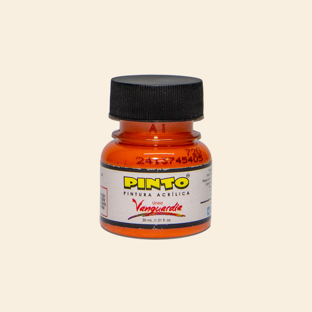 Pintura Acrílica Vanguardia Marca Pinto con 30ML