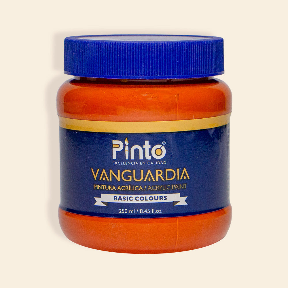 Pintura Acrílica Vanguardia Pinto con 250ML