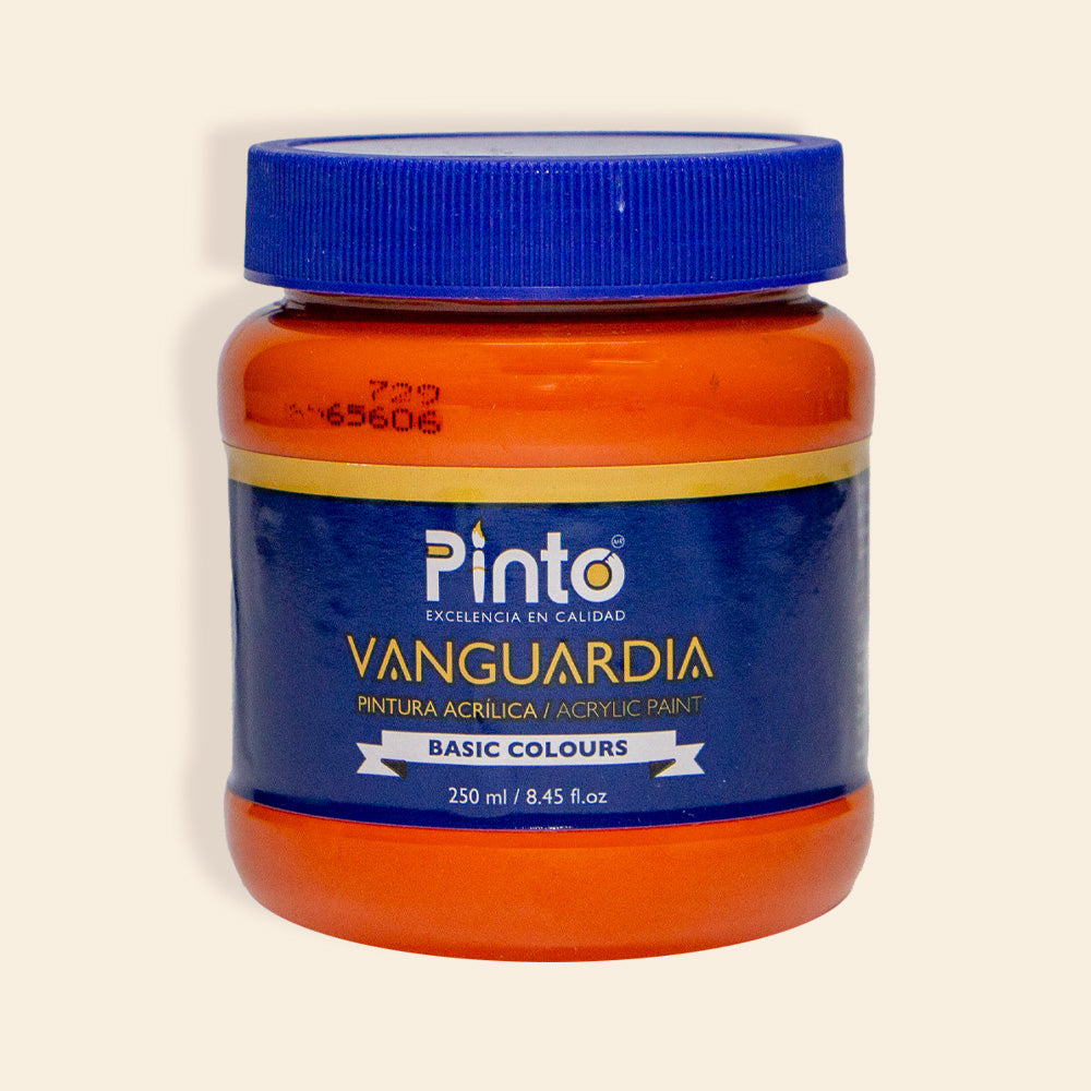 Pintura Acrílica Vanguardia Pinto con 250ML
