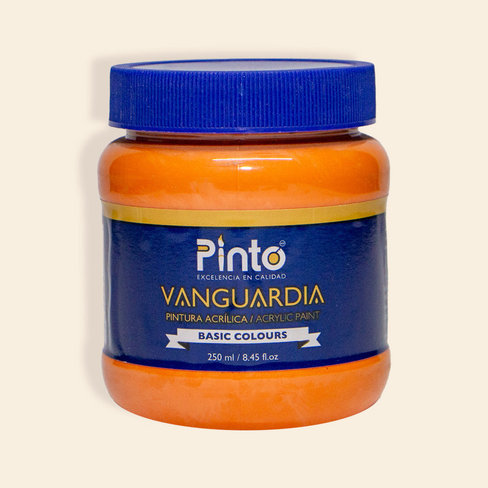 Pintura Acrílica Vanguardia Pinto con 250ML