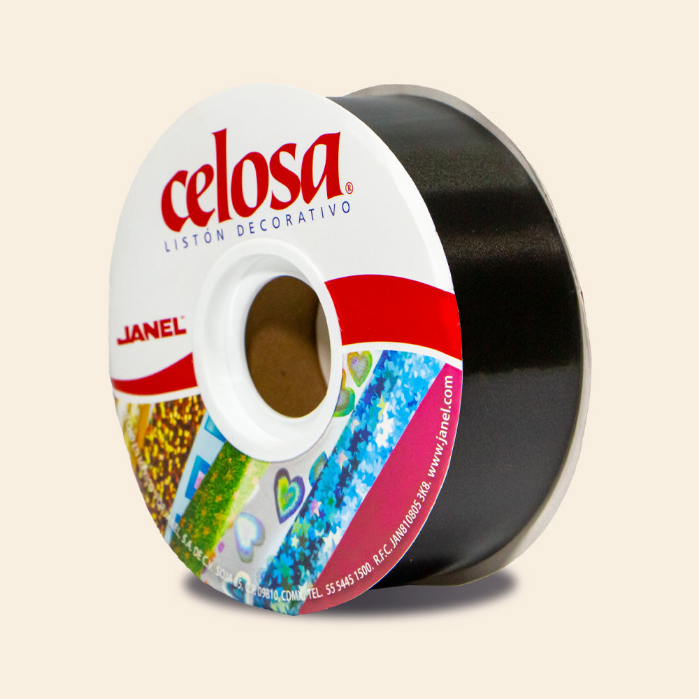 Listón Celosa Mod. 019 Ancho #9 Rollo con 50 Mts