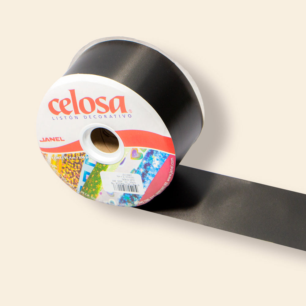 Listón Celosa Mod: 019 #22 Rollo Con 91.4 Metros Varios Colores