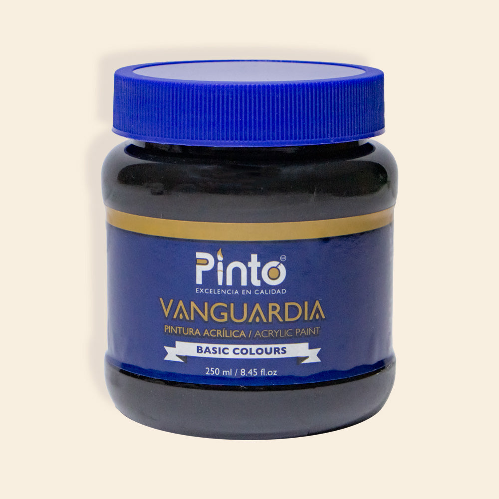 Pintura Acrílica Vanguardia Pinto con 250ML