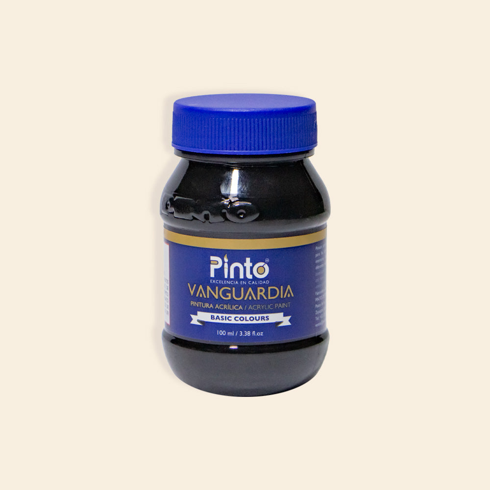 Pintura Acrílica Pinto Vanguardia con 100ML