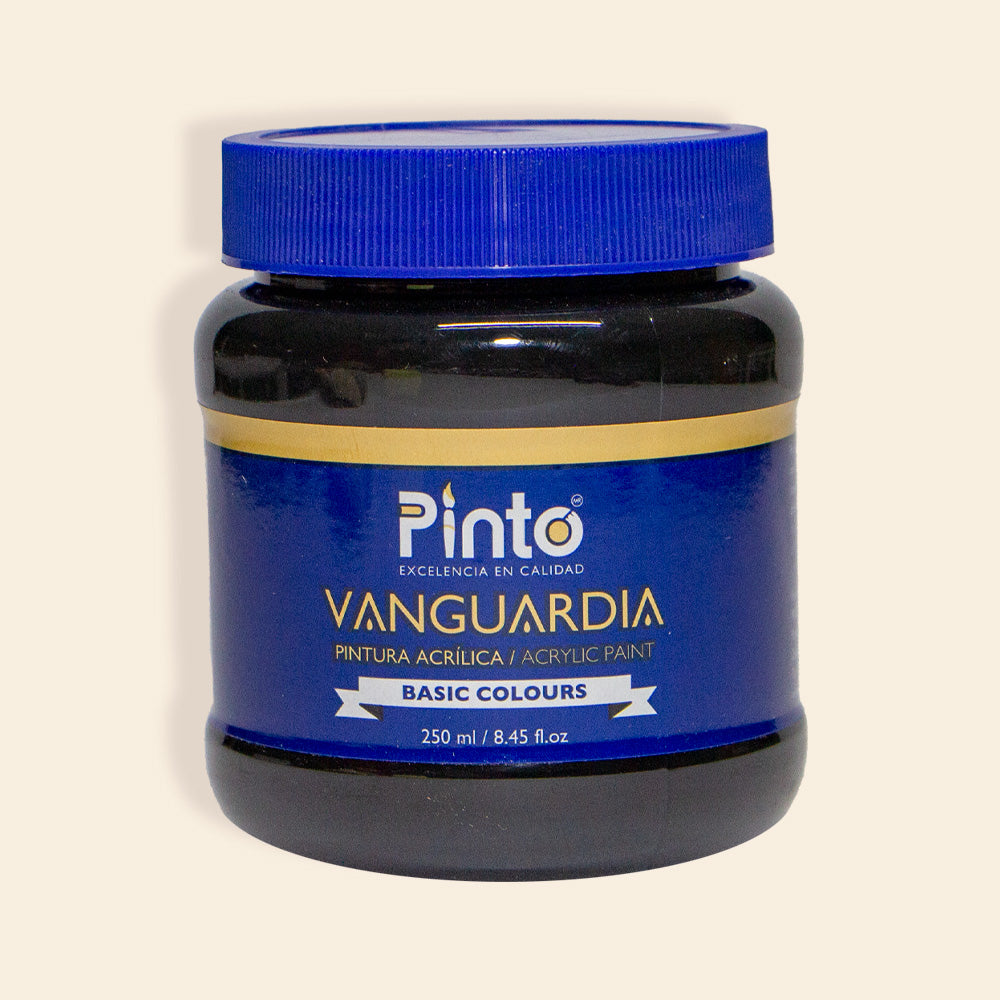 Pintura Acrílica Vanguardia Pinto con 250ML