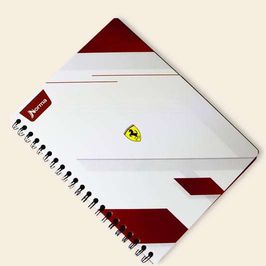 Cuaderno profesional Norma Ferrari de raya 100 Hojas varios modelos