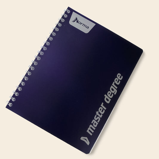 Cuaderno Profesional Norma Master Degree