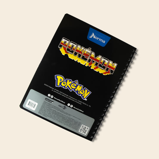 Cuaderno Profesional Norma Pokémon con 100 Hojas raya varios modelos